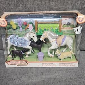 Deluxe Horse Family Set
